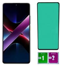 Pelicula Ceramica 3d 9d Proteção Curva Para Poco X7 Pro 5g