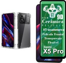 Película Cerâmica 9D + Capinha Case Xiaomi Poco X5 PRO - XT Smart