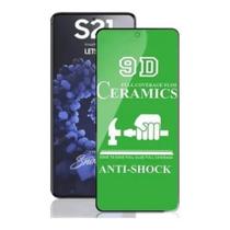 Película Cerâmica 9d Compatível Para Smartphone Samsung GALAXY S21