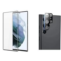 Película Cerâmica 9D e Lente Câmera Para Galaxy S22 Ultra 5G Película Cerâmica 9D e Lente Câmera Para Galaxy S22 Ultra 5G