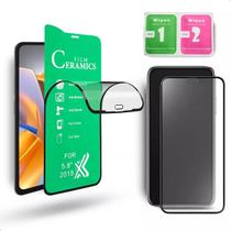 Película Cerâmica 9d Fosca Não Quebra Para Moto G53 G32 G71