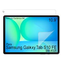 Película cerâmica 9D Paperlike para Galaxy Tab S10 FE SM-X526 10.9 Resistente Menor Preço Alamo Película cerâmica 9D Paperlike para Galaxy Tab S10 FE SM-X526 10.9 Resistente Menor Preço Alamo