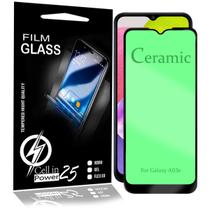 Película Cerâmica 9d + Película Câmera Compatível Galaxy A03S A037 6.5 - Cell In Power25