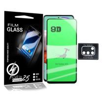 Pelicula Ceramica 9d + Pelicula Camera Compativel GALAXY A51 A515F 6.5 - Cell In Power25