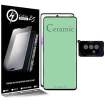 Película Cerâmica 9d + Película Câmera Compatível Galaxy A73 A736 6.7 - Cell In Power25