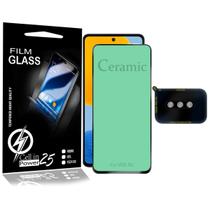 Película Cerâmica 9d + Película Câmera Compatível Galaxy M52 5G M526 - Cell In Power25 Película Cerâmica 9d + Película Câmera Compatível Galaxy M52 5G M526 - Cell In Power25