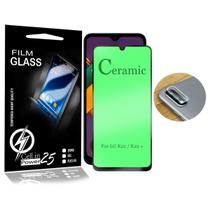 Pelicula Ceramica 9d + Pelicula Camera Compativel LG K22 K200BMW 6.2 - Cell in Power25