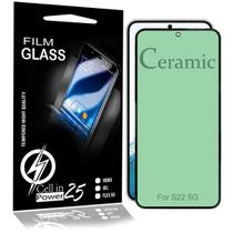 Pelicula Ceramica 9d + Pelicula Camera Galaxy S22 S901 6.1 - Cell In Power25