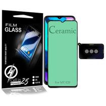 Película Cerâmica 9d + Película Câmera Para Moto E20 XT2155 - Cell In Power25