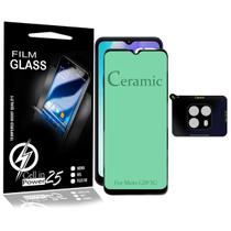 Película Cerâmica 9d + Película Câmera Para Moto G50 5G XT2149 - Cell In Power25 Película Cerâmica 9d + Película Câmera Para Moto G50 5G XT2149 - Cell In Power25