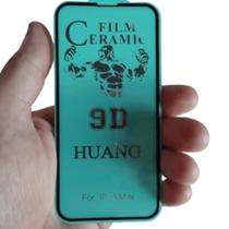 Película Cerâmica 9D Tela Frontal 1PH0NE 13 Mini Não Quebra