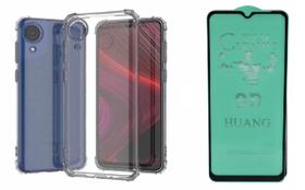 Pelicula Ceramica + Capa Anti Impacto Para Galaxy A03 Core