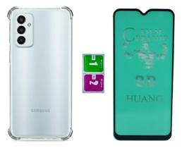 Pelicula Ceramica + Capa Anti Impacto Para Galaxy M23 - Mustangshop