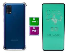 Pelicula Ceramica + Capa Anti Impacto Para Galaxy M31