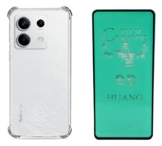 Pelicula Ceramica + Capa Anti Impacto Para Redmi Note 13 Pro