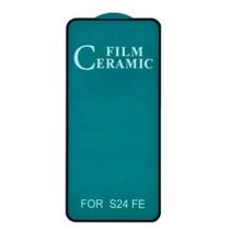 Película Cerâmica Compatível Para Smartphone Samsung Galaxy S24 FE / A56 / A36