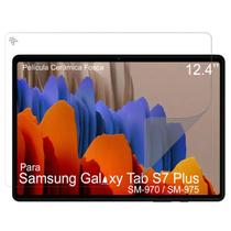 Película cerâmica fosca Paperlike para Samsung Galaxy Tab S7+ SM-T970 SM-T975 12.4 Resistente Alamo Película cerâmica fosca Paperlike para Samsung Galaxy Tab S7+ SM-T970 SM-T975 12.4 Resistente Alamo