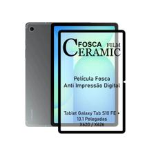 Película Cerâmica Fosca Para Samsung Galaxy Tab S10 Fe 13.1