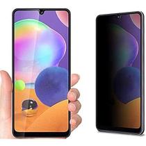 Película Cerâmica Fosca Para Samsung Privacidade Galaxy A02 A12 A22 A32 M12 Anti-Espião 9D
