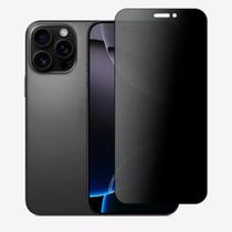 Película Cerâmica Fosca Privacidade Compatível Para iPhone 16 Pro Max