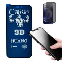 Película Cerâmica Fosca Privacidade Compatível Para Iphone 17 / Iphone 17 Pro