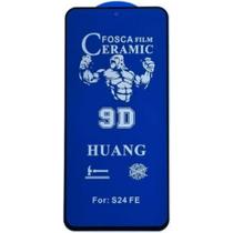 Película Cerâmica Fosca Privacidade Compatível Para Smartphone Samsung Galaxy S24 FE / A56 / A36