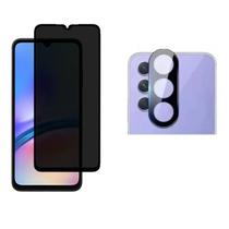 Película Ceramica Fosca Privacidade + Película De Câmera Para Samsung Galaxy A15