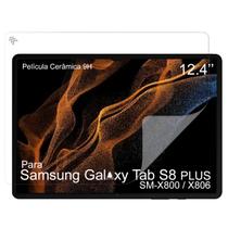 Película cerâmica Paperlike 9D para Samsung Galaxy Tab S8+ PLUS SM-X800 SMX806 12.4 Resistente Alamo Película cerâmica Paperlike 9D para Samsung Galaxy Tab S8+ PLUS SM-X800 SMX806 12.4 Resistente Alamo