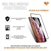 Película cerâmica para iPhone 13 pro max