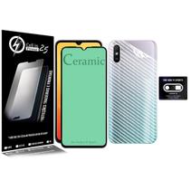 Película Cerâmica + PELÍCULA Camera E Película carbono Compatível Redmi 9I Sport 6.53 - Cell In Power25