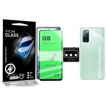 Pelicula Cerâmica + Pelicula Camera E Pelicula de carbono Galaxy S20 Fe 6.5 Pelicula Cerâmica + Pelicula Camera E Pelicula de carbono Galaxy S20 Fe 6.5