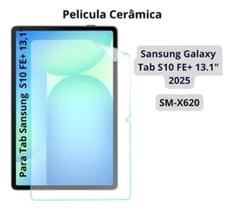 Película Cerâmica Premium p/ Samsung Galaxy Tab S10 FE+ 13,1 (SM-X620)