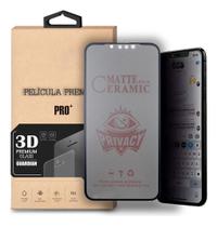 Película Cerâmica Privacidade Espião Fosca Para Samsung Todos os Modelos Película Cerâmica Privacidade Espião Fosca Para Samsung Todos os Modelos