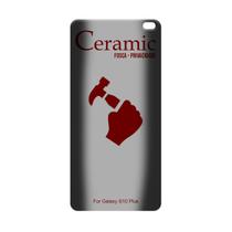Película Cerâmica Privacidade Fosca Matte P/ Galaxy S10 Plus G975 6.4 - Luiza Cell25