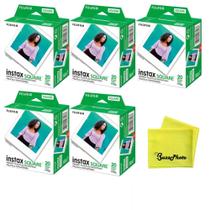 Película Colorida Instantânea Fujifilm Instax Square 100 Folhas Película Colorida Instantânea Fujifilm Instax Square 100 Folhas