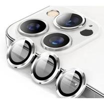 Película Com Hprime Compatível iPhone 13 PRO/ 13 PRO MAX Prata Lens Protect MAX