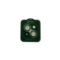 Película Com Hprime Compatível iPhone 15/ 15 Plus Verde Claro Lens Protect MAX