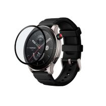 Película Compatível Amazfit GTS 4 A2166 3D Proteção Anti Risco Película Compatível Amazfit GTS 4 A2166 3D Proteção Anti Risco