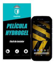 Película Compatível CAT S42 Kingshield Hydrogel Cobertura Total