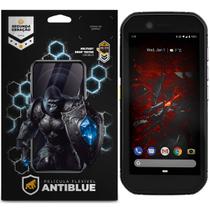 Película compatível com Cat Caterpillar S42 H AntiBlue Gshield Película compatível com Cat Caterpillar S42 H AntiBlue Gshield