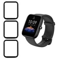 Película Compatível Com Xiaomi Amazfit Bip 3 A2172 - 03 Unid