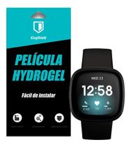 Película Compatível Fitbit Versa 3 KingShield Hydrogel Cobertura Total (3X Unid Tela)