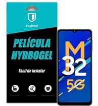 Película Compatível Galaxy M32 5G Kingshield Hydrogel Cobertura Total