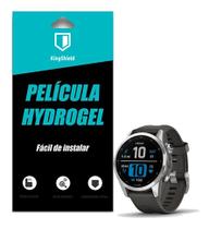 Película Compatível Garmin Fênix 7S KingShield Hydrogel Cobertura Total (3X Unid Tela)