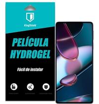 Película Compatível Moto Edge X30 Kingshield Hydrogel Cobertura Total (Tela & Traseira)