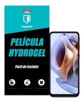 Película Compatível Moto G31 Kingshield Hydrogel Tela Toda (fosca)