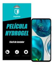 Película Compatível Moto G52 KingShield Hydrogel - Privacidade Fosca