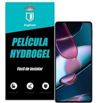 Película Compatível Motorola Edge X30 Kingshield Hydrogel Cobertura Total - Privacidade Fosca