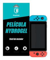 Película Compatível Nintendo Switch Kingshield Hydrogel Cobertura Total (2x Unid Fosca)