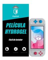 Película Compatível Nintendo Switch Lite Kingshield Hydrogel Cobertura Total (2x Unid Fosca)